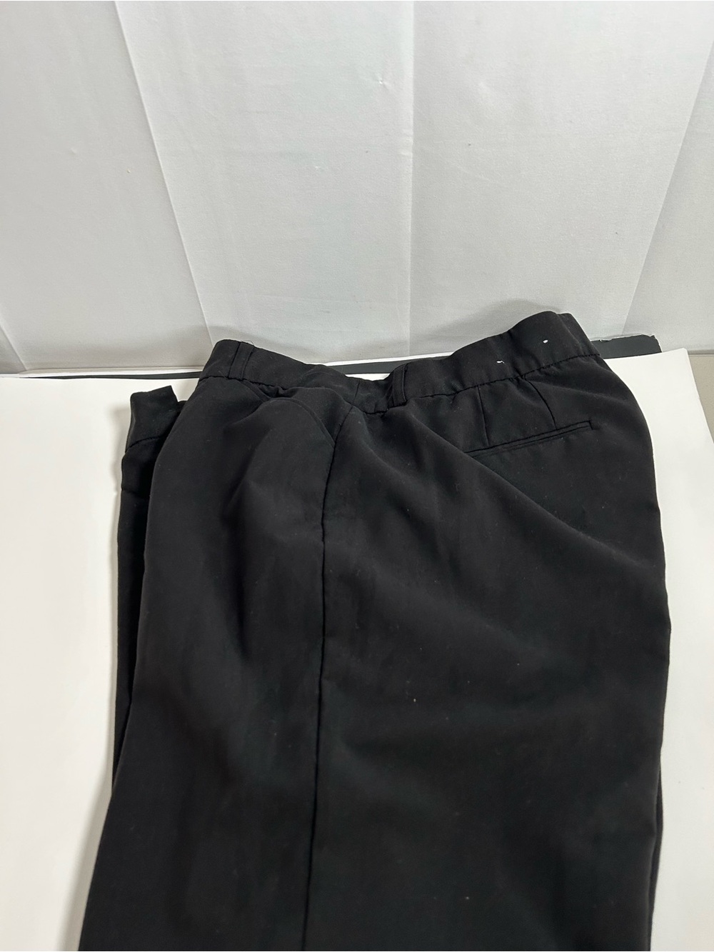 Women’s est.1946 Black Dress Pants - Classic Straight Fit In 16WP